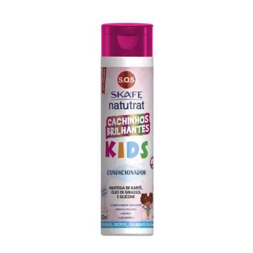 Condicionador Skafe Natutrat SOS Kids Com 300 ml