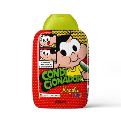 Condicionador Betulla Cosméticos para Cabelos Ondulados Com 250 ml