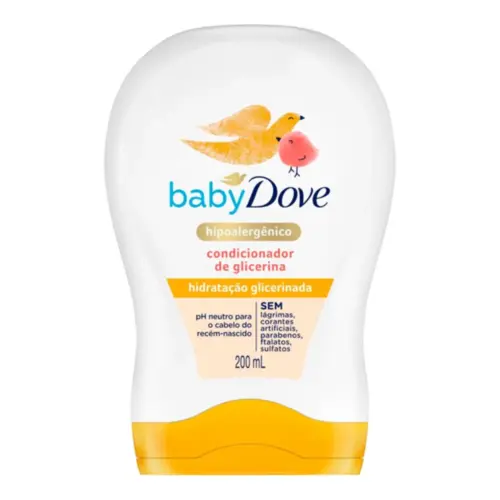 Condicionador Dove Baby Hidratante Glicerina 200ml