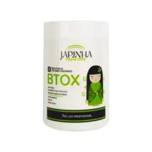 Alinhamento Capilar Japinha Orgânico 1KG
