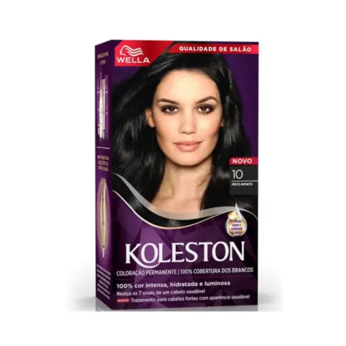 Coloração Koleston Ivete Sangalo Preto Infinito 10