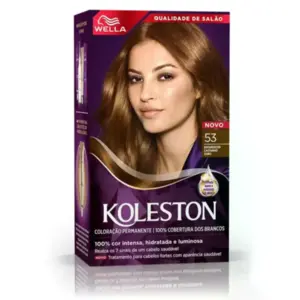 Coloração Koleston Ivete Sangalo cor da Ivete 53