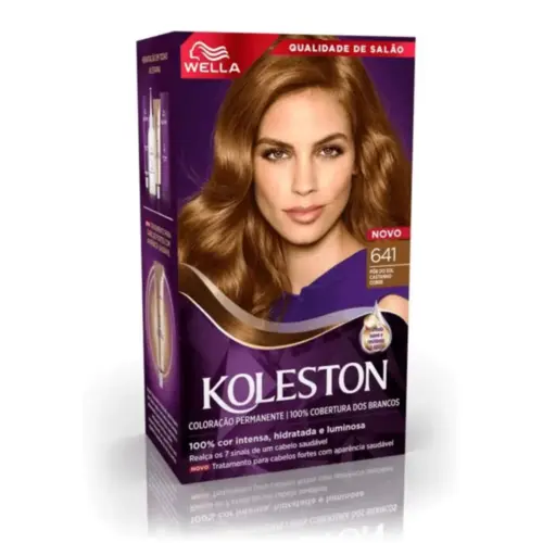 Coloração Koleston Ivete Sangalo Por Do Sol Castanho Cobre 641