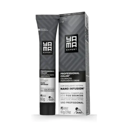 Coloração Yamá Professional 8.26 Louro Claro Irisado Com 60 g