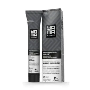 Coloração Yamá Professional 8.26 Louro Claro Irisado Com 60 g