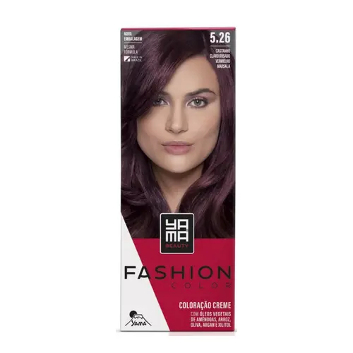 Coloração Yamá 5.26 Com 60g + 60ml