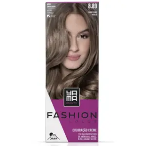 Coloração Yamá Beauty Care Tom 8.89 Com 60 g