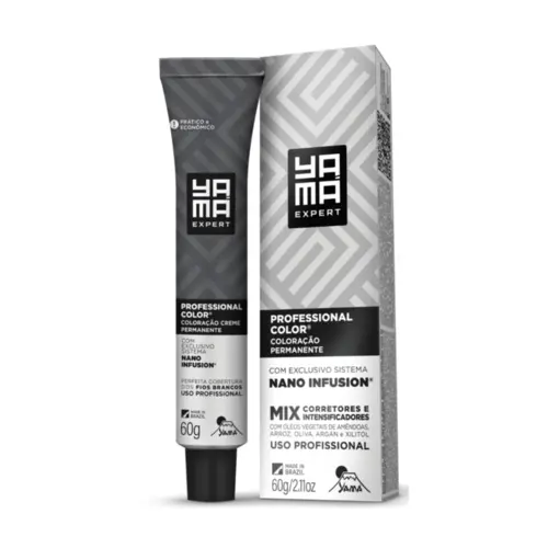 Tonalizante Yamá Professional Color 3D Mix Azul Nano Infusion Com 60 g