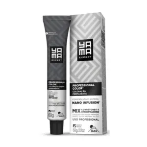 Tonalizante Yamá Professional Color 3D Mix Azul Nano Infusion Com 60 g