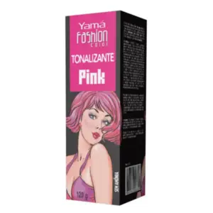 Tonalizante Yamá Fashion Color Pink Com 120 g