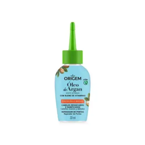 Reparador de Pontas Nazca Óleo de Argan Com 60 ml