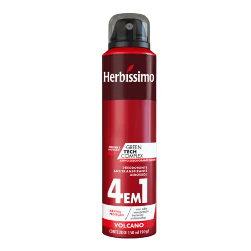 Desodorante Herbíssimo Volcano Aerossol 150ml