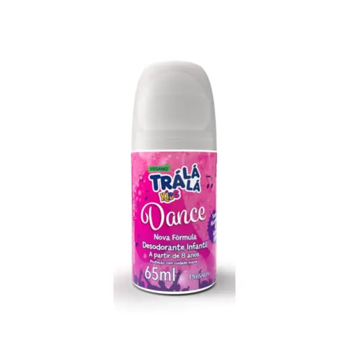 Desodorante Roll On Tralala Infantil Kids Dance 65ml