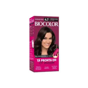 Coloração Biocolor Marrom Escuro 4.7