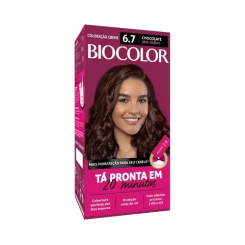 Coloração Biocolor Chocolate 6.7