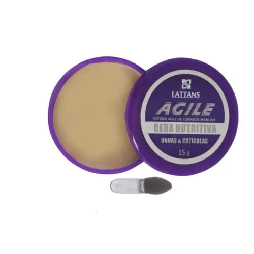 Cera Nutritiva Agile Unhas e Cutículas Com 15 g