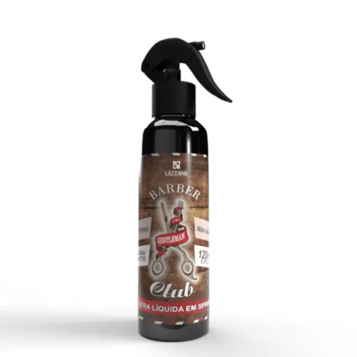Cera Líquida para barba Barb Club Spray Com 120 ml