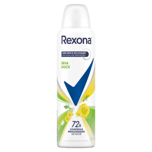 Desodorante Aerossol Rexona Feminino Erva Doce 150ml
