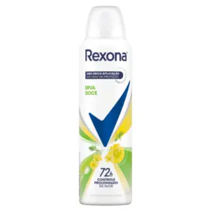 Desodorante Aerossol Rexona Feminino Erva Doce 150ml