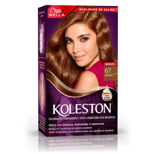 Coloração Koleston Chocolate 67