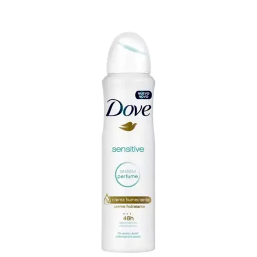 Desodorante Dove Sensitive Skin Sem Perfume 150ml