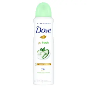 Desodorante Dove Go Fresh Pepino e Cha Verde 89g