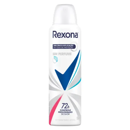 Desodorante Aerossol Rexona Woman sem perfume Com 150 ml