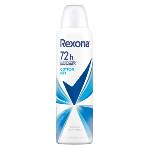 Desodorante Rexona Cotton Dry Women Aero 150ml