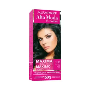 Coloração Alta Moda Preto Azulado 1.11 150g