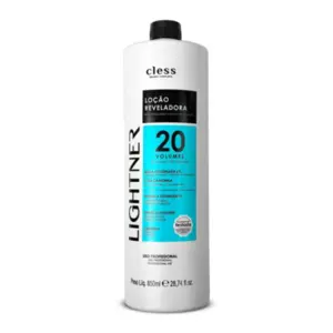Água Oxigenada Cless Lightner 20 Volumes Com 850 ml