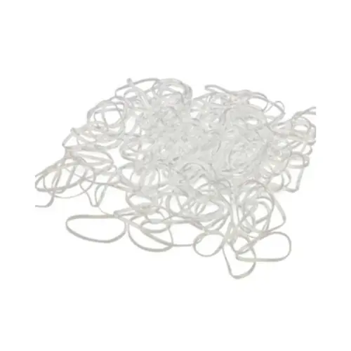 Elástico de Cabelo Santa Clara transparente Com 200 unidades