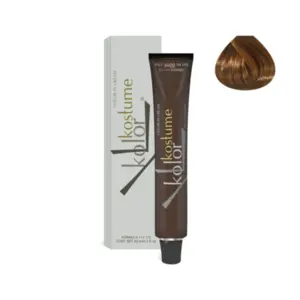 Coloração Kostume 7.3 Louro Médio Dourado Com 60 ml