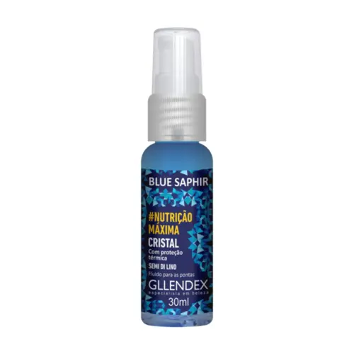Reparador de Pontas Gllendex Blue Saphir Com 30 ml
