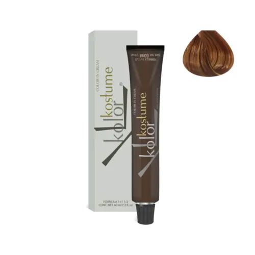 Coloração Kostume 6 Louro Escuro Com 60 ml