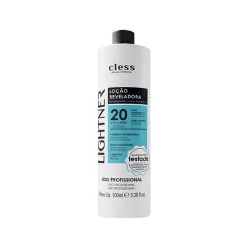 Água Oxigenada Cless 20 Volumes Com 100 ml