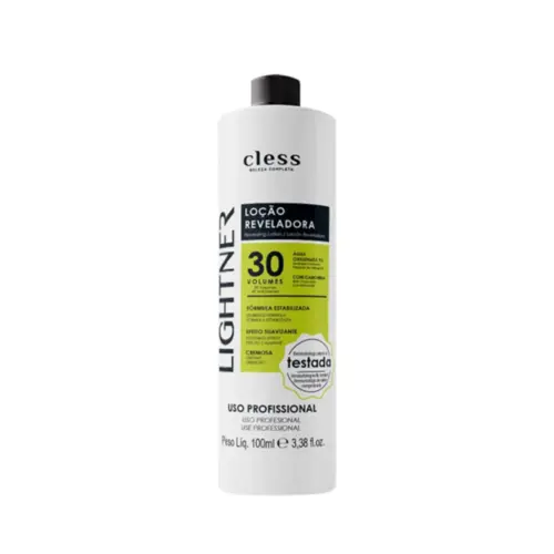 Água Oxigenada Lightner 30 Volumes Cless Com 100 ml
