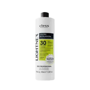 Água Oxigenada Lightner 30 Volumes Cless Com 100 ml
