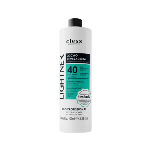 Água Oxigenada Lightner Cless 40 Volumes Com 100ml