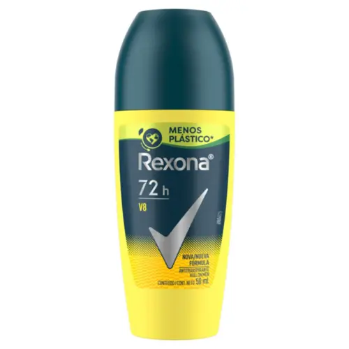 Antitranspirante Rexona Masculino Roll On V8 Com 30 ml