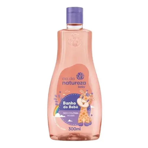 Colônia Banho de Bebê Betulla Cosméticos Bétula Com 300 ml