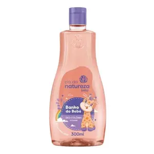 Colônia Banho de Bebê Betulla Cosméticos Bétula Com 300 ml