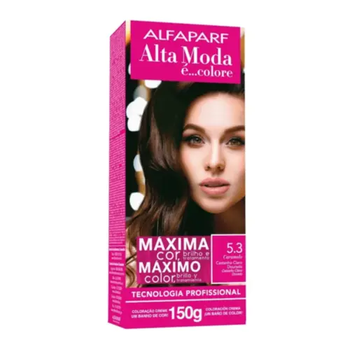 Coloração Alta Moda Caramelo 5.3 150g