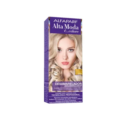 Kit desamarelador Alta Moda Neutralizador de Amarelado Com 150 g