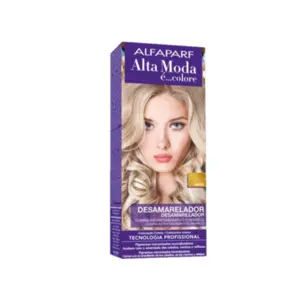 Kit desamarelador Alta Moda Neutralizador de Amarelado Com 150 g
