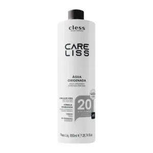 Água Oxigenada Care Liss 20 Volumes Com 850 ml