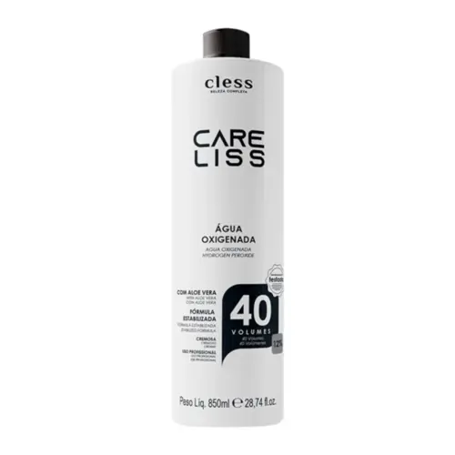 Água Oxigenada Care Liss 40 Volumes Com 850 ml