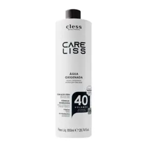 Água Oxigenada Care Liss 40 Volumes Com 850 ml