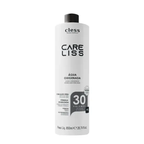 Água Oxigenada Care Liss 30 Volumes Com 850 ml