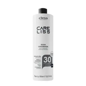 Água Oxigenada Care Liss 30 Volumes Com 850 ml