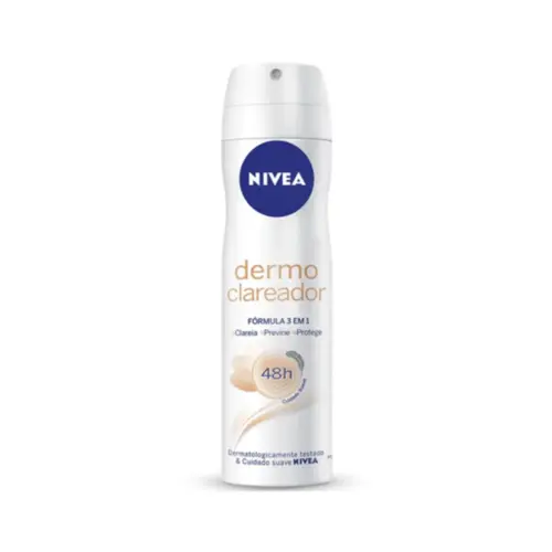 Desodorante Nivea Dermo Clareador 150ml